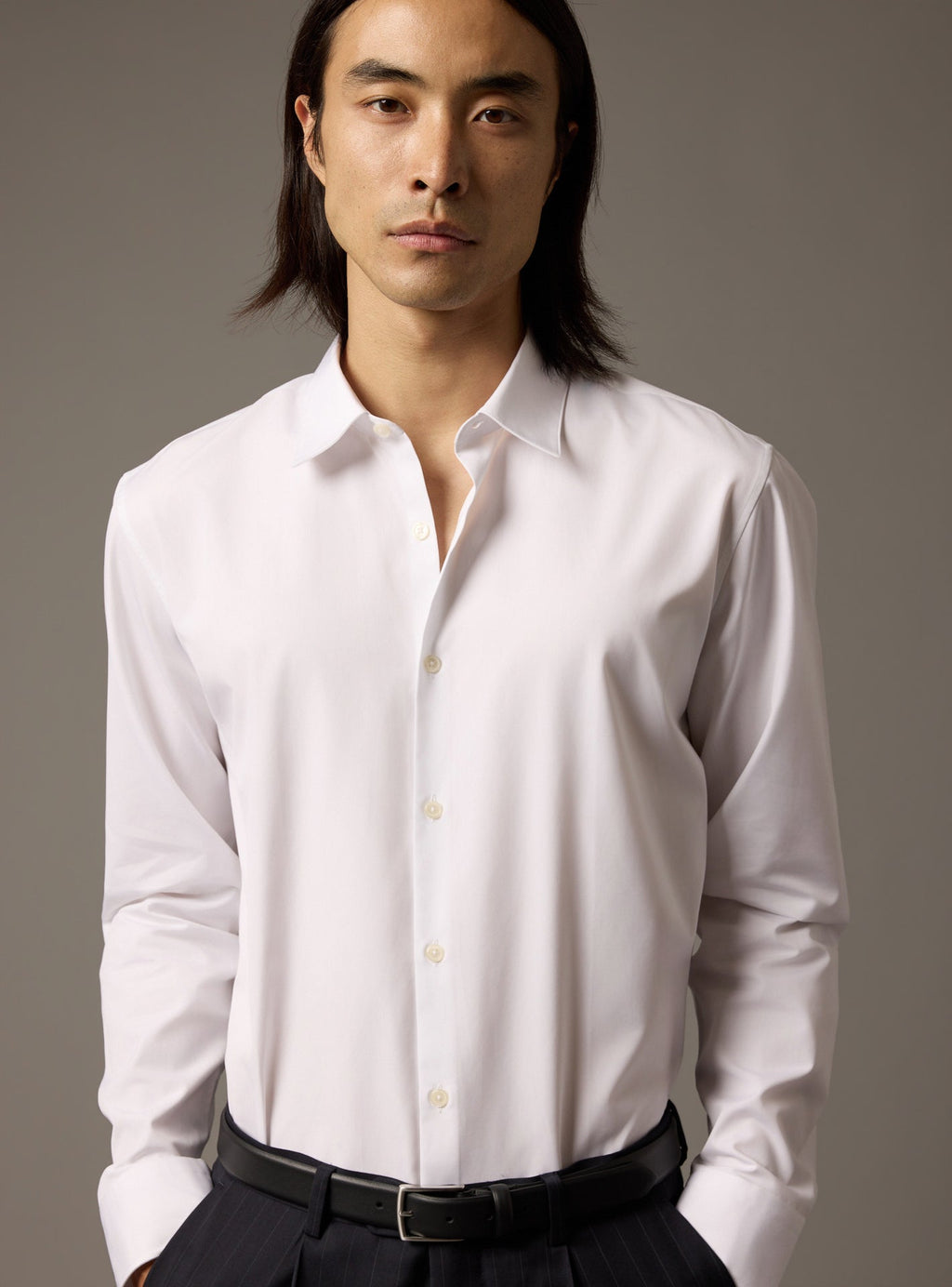 Jake White Shirt