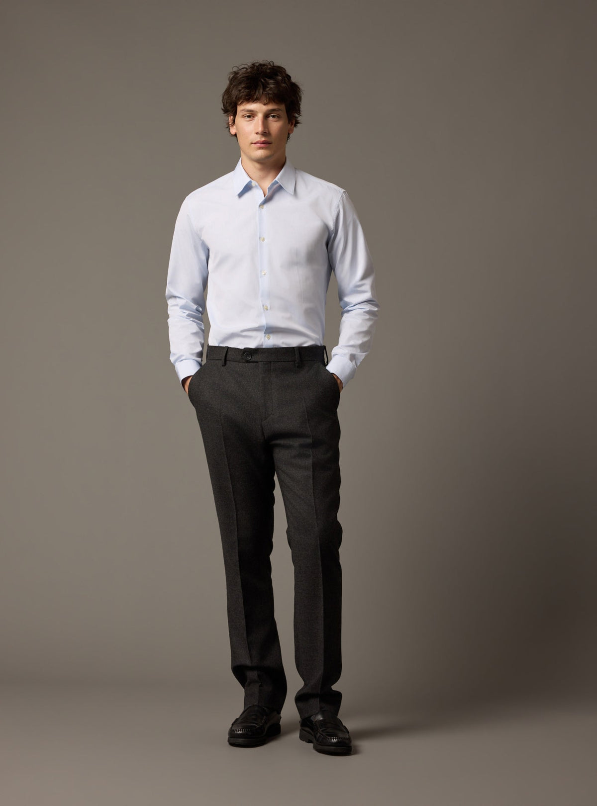 Jake Light Blue Shirt