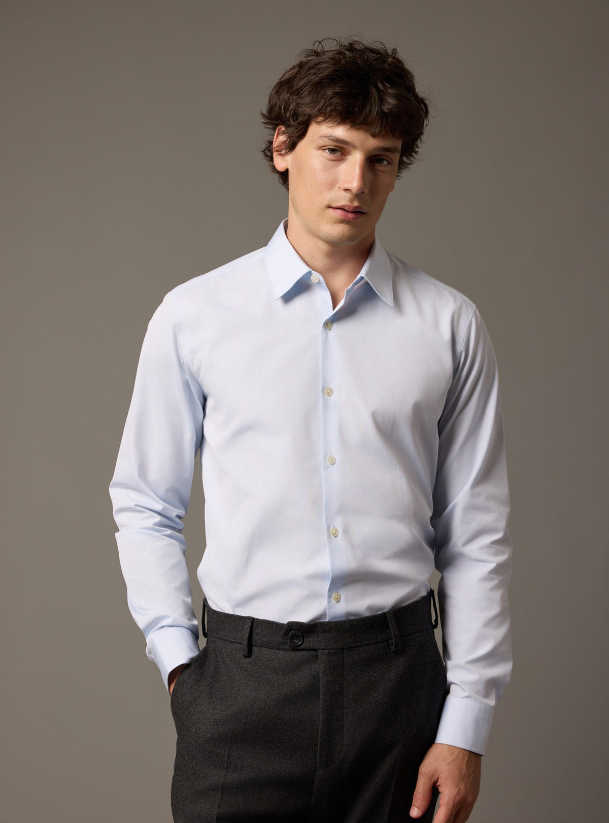 Jake Light Blue Shirt