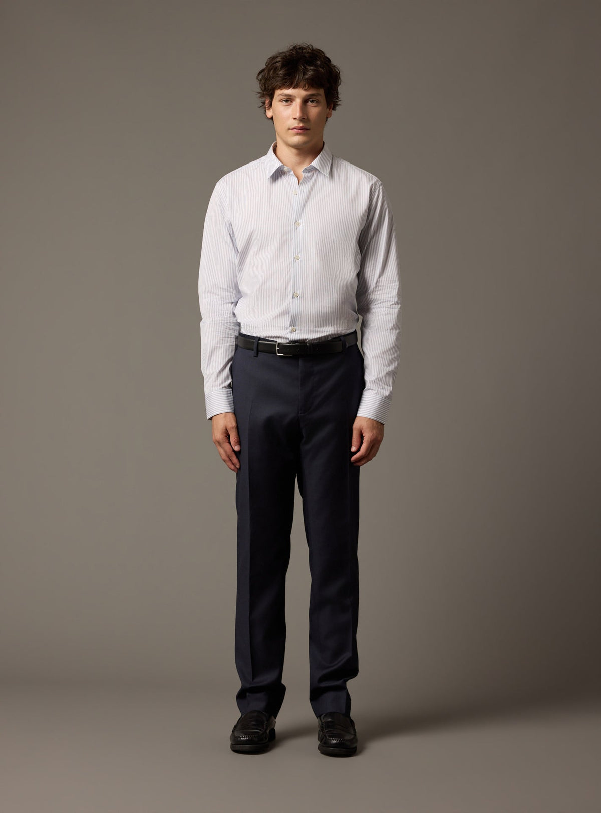 Jake Blue Sky/White Shirt