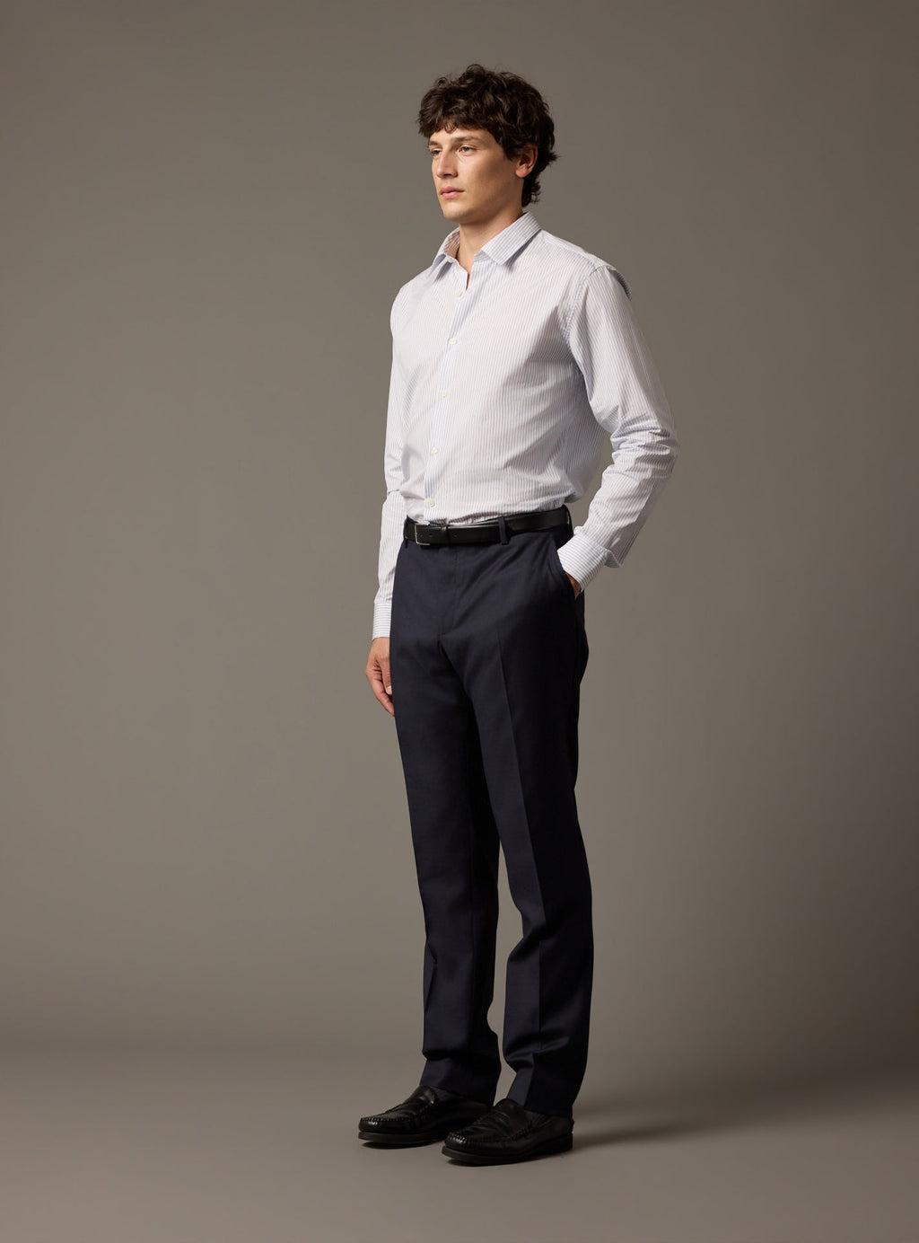 Jake Blue Sky/White Shirt
