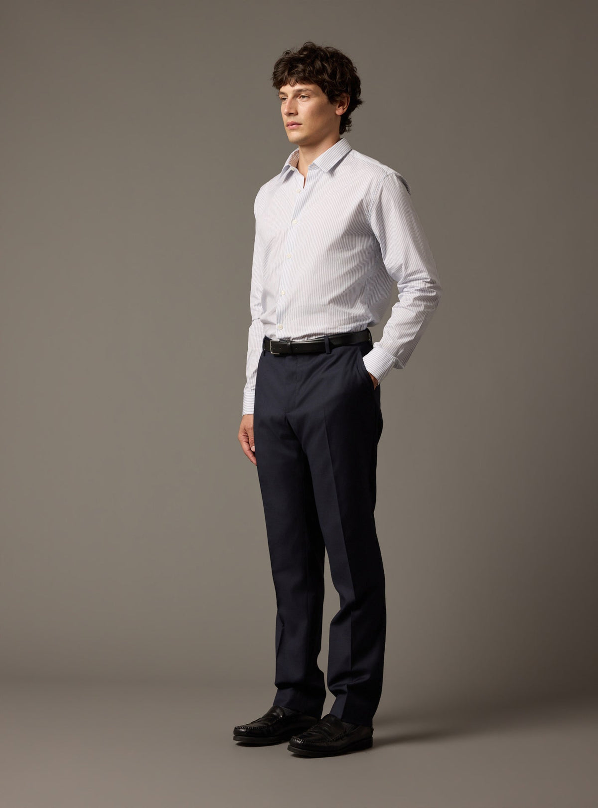 Jake Blue Sky/White Shirt