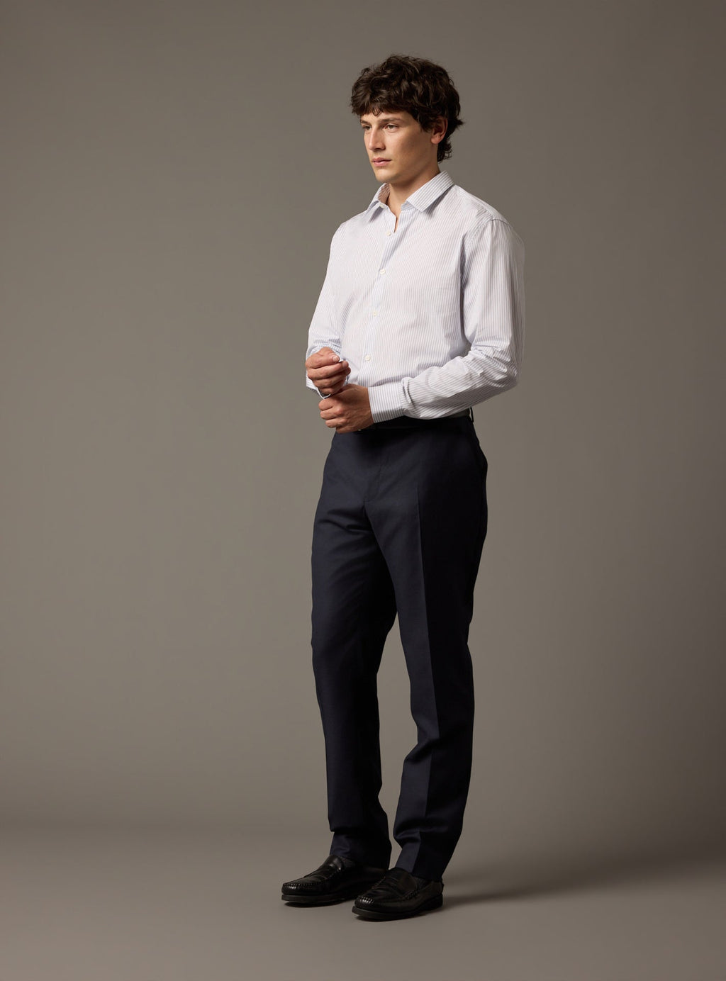 Jake Blue Sky/White Shirt