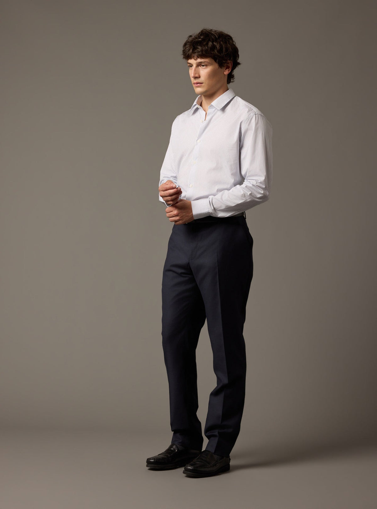 Jake Blue Sky/White Shirt