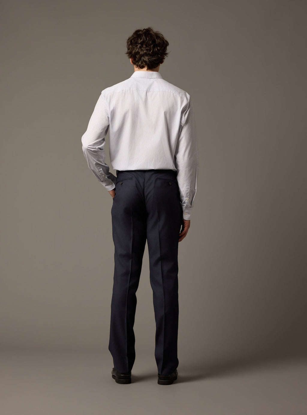 Jake Blue Sky/White Shirt