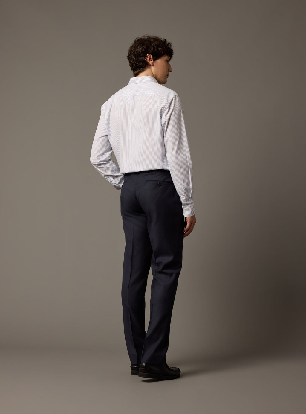 Jake Blue Sky/White Shirt
