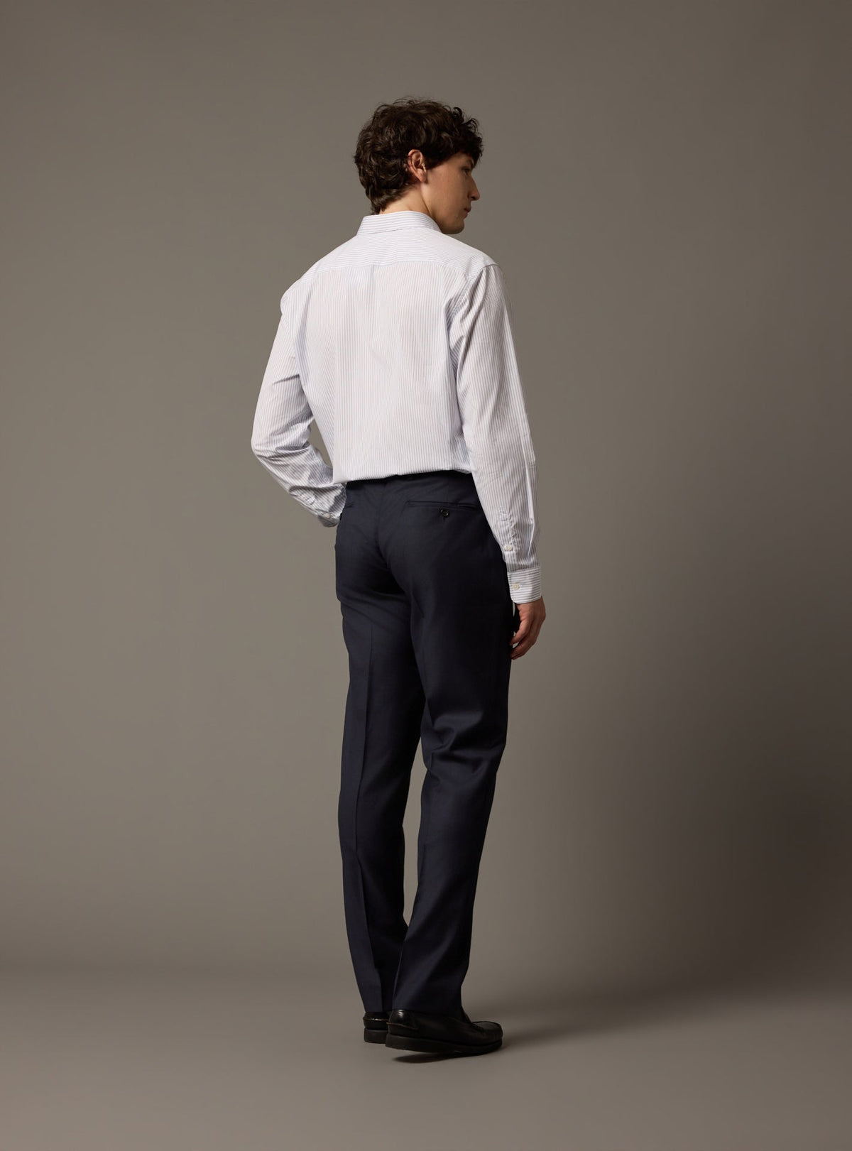 Jake Blue Sky/White Shirt