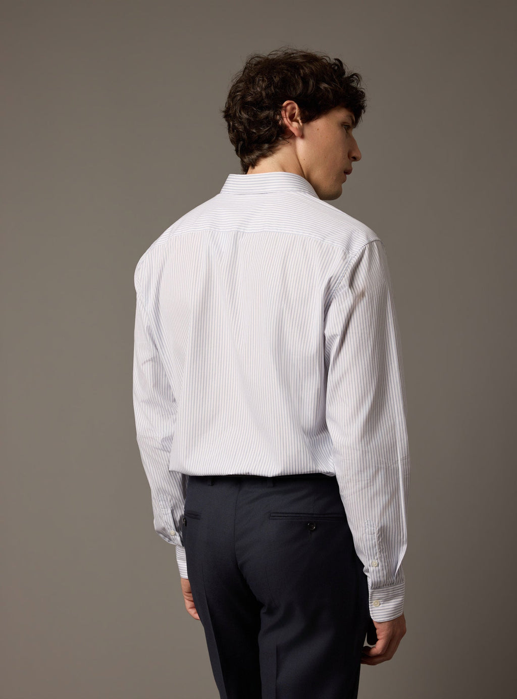 Jake Blue Sky/White Shirt