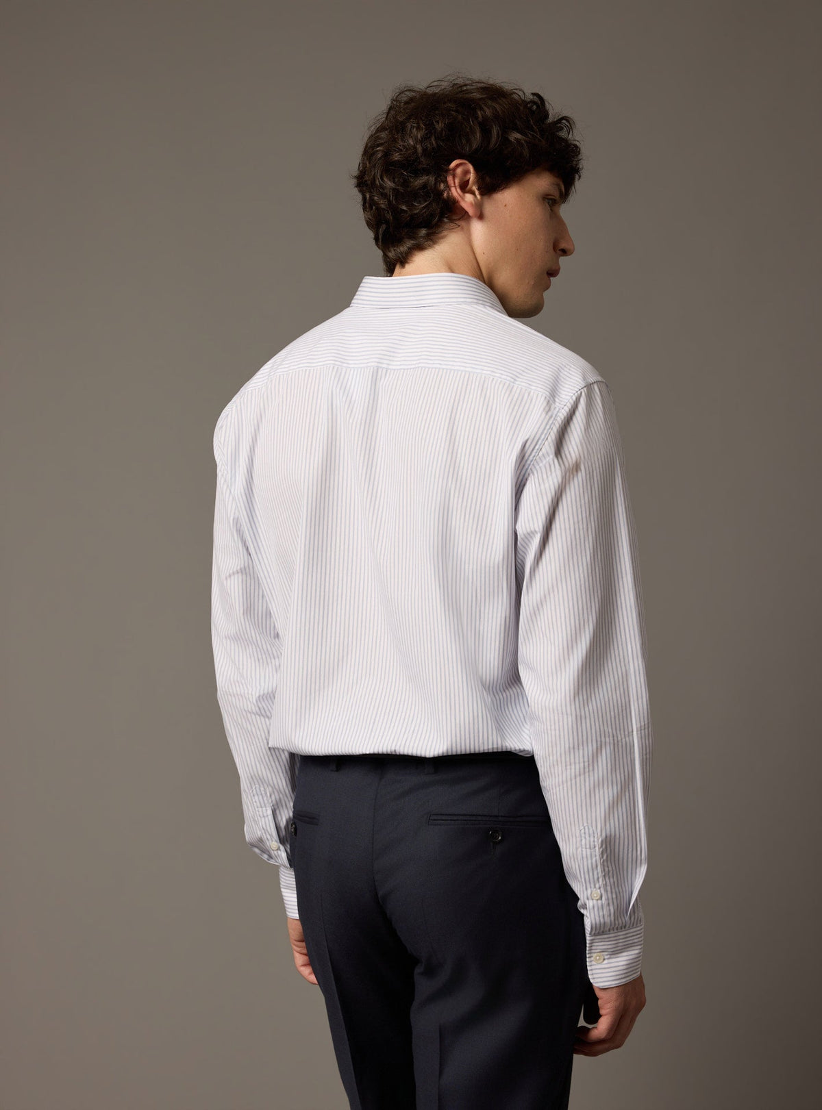 Jake Blue Sky/White Shirt