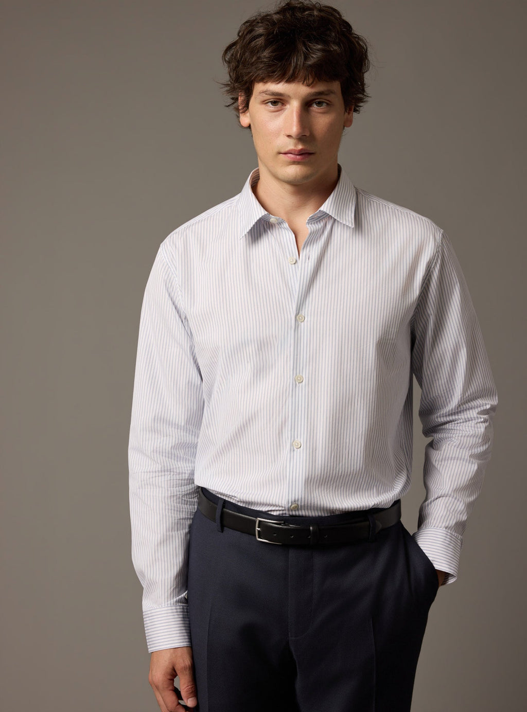 Jake Blue Sky/White Shirt