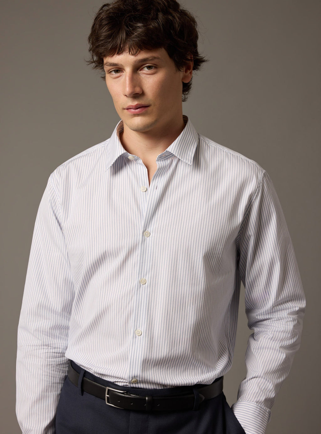 Jake Blue Sky/White Shirt