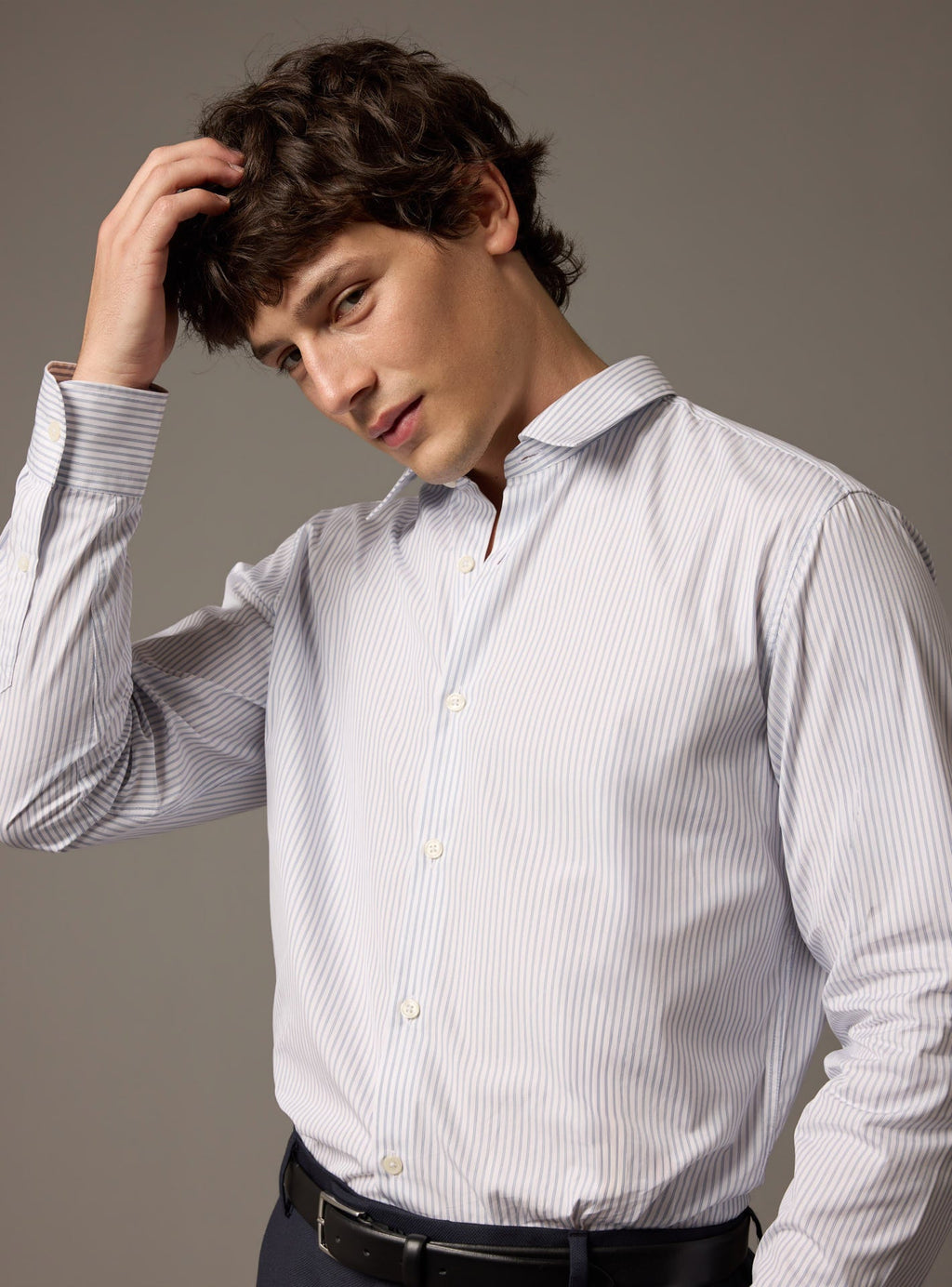 Jake Blue Sky/White Shirt