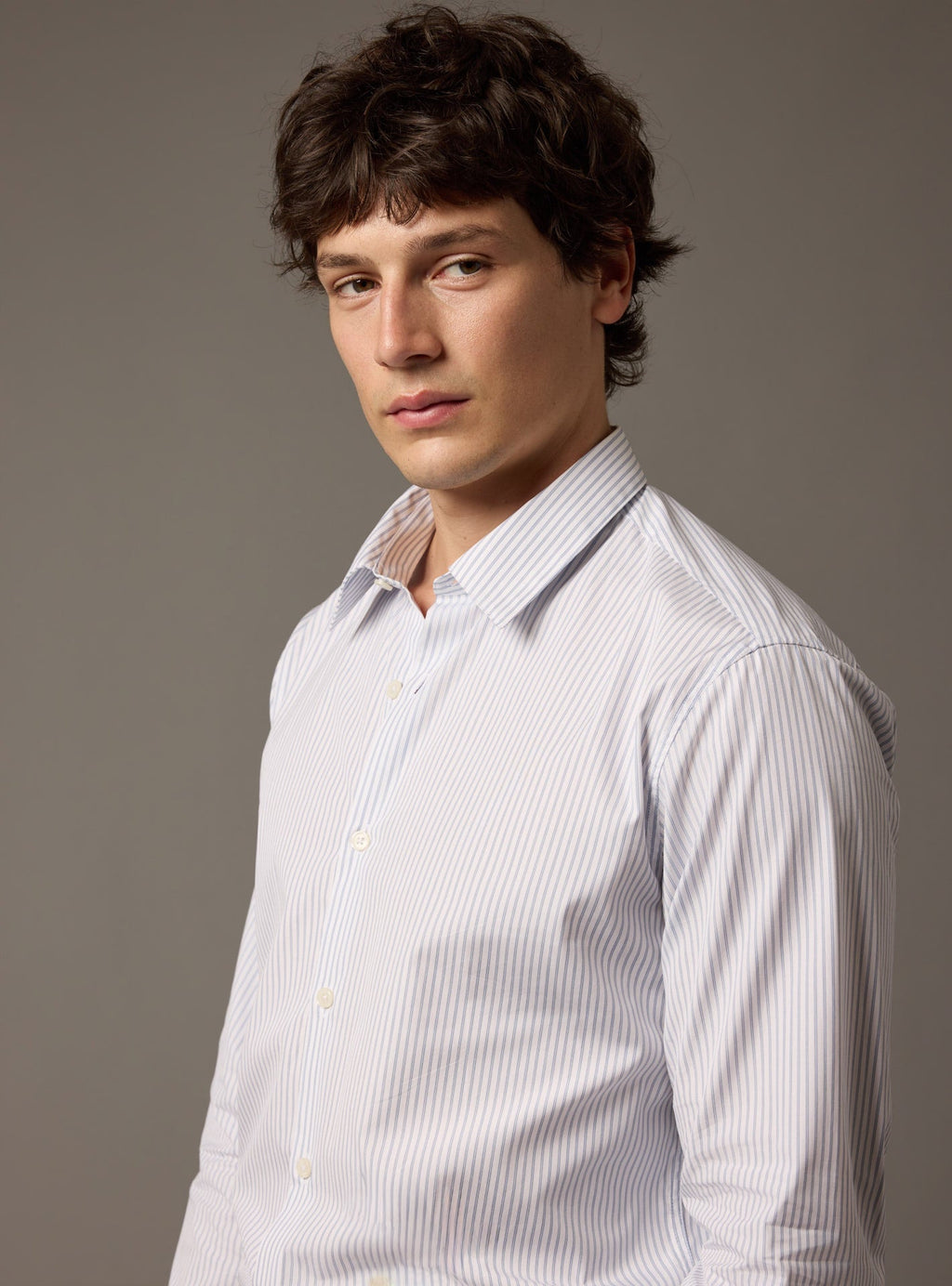 Jake Blue Sky/White Shirt