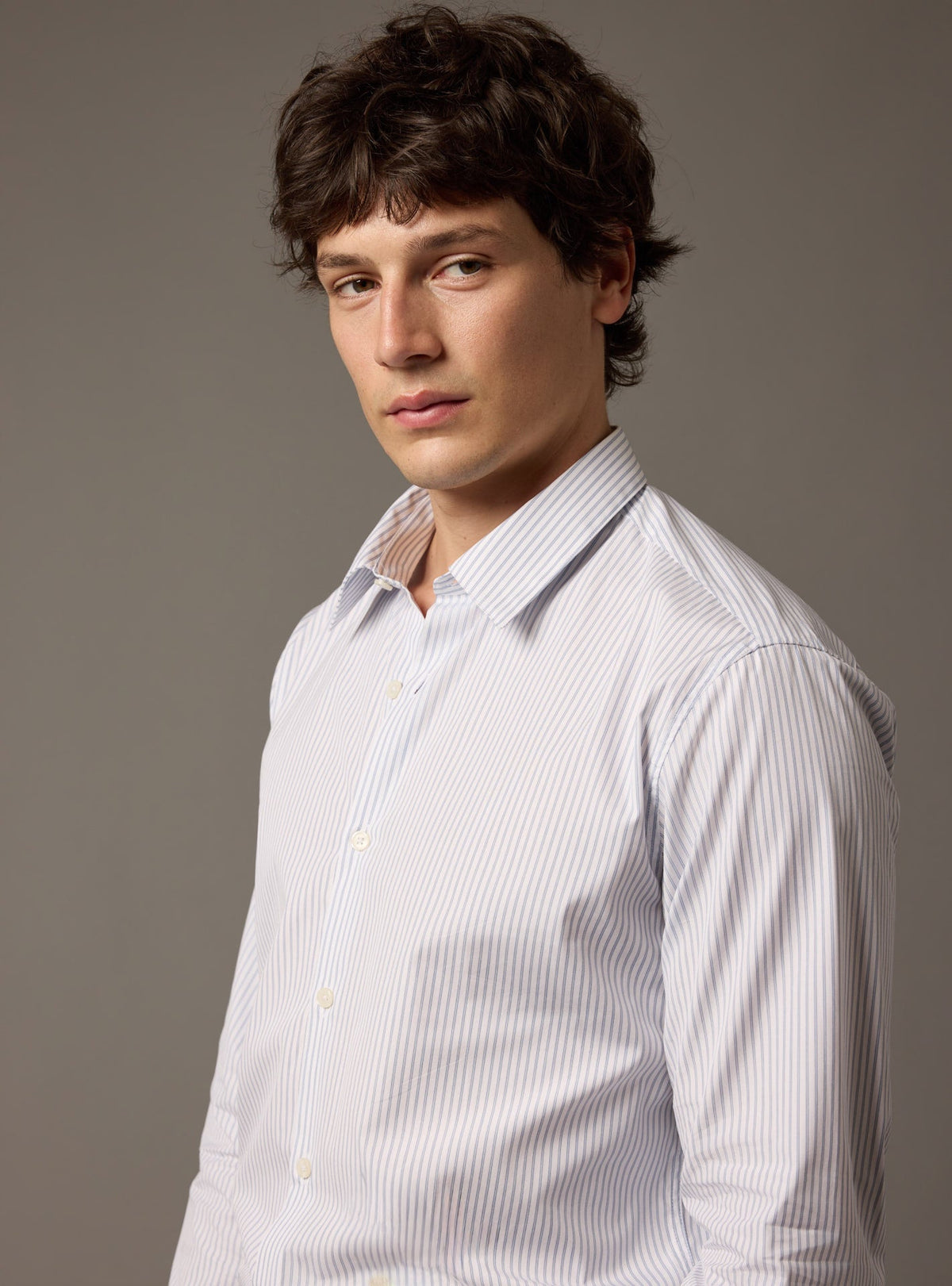 Jake Blue Sky/White Shirt