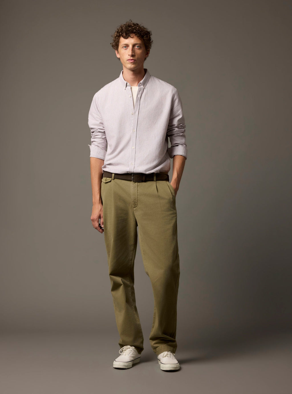 College White/Raisin Shirt