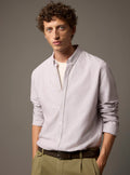 College White/Raisin Shirt