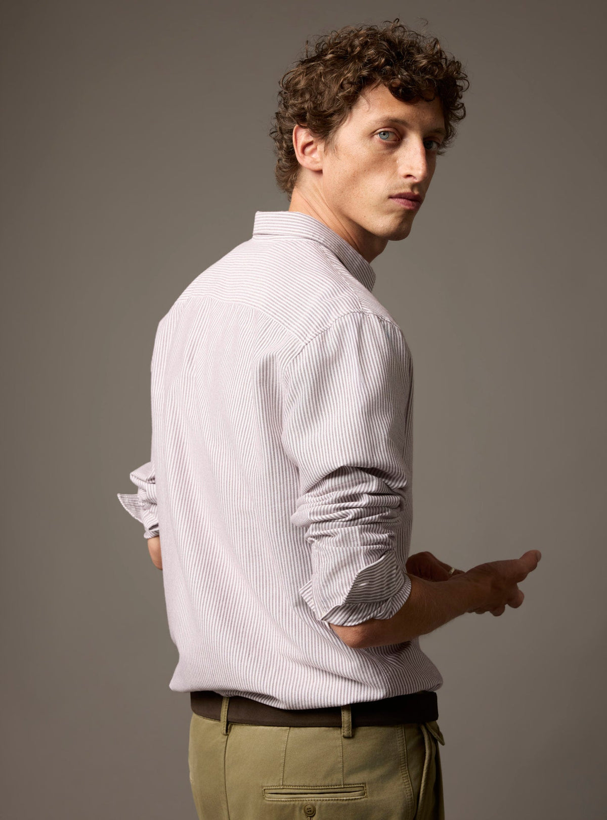 College White/Raisin Shirt