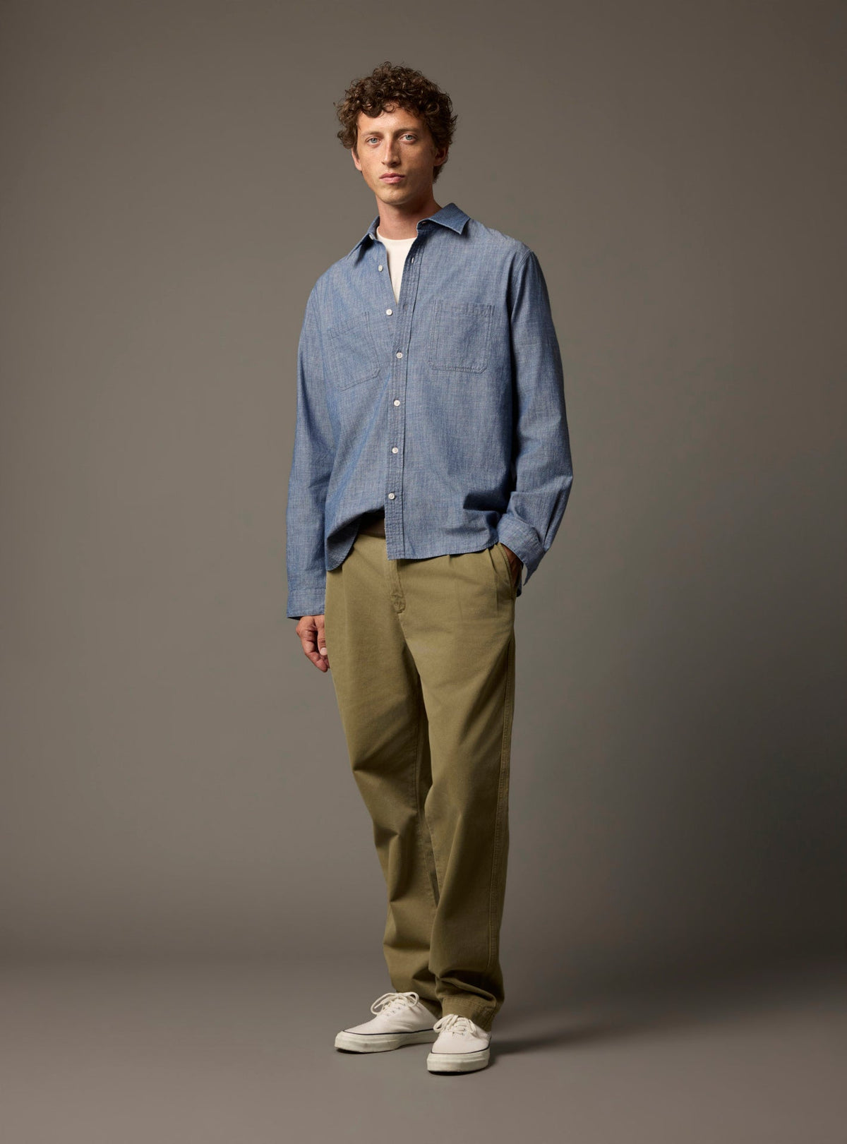 Roger Chambray Shirt