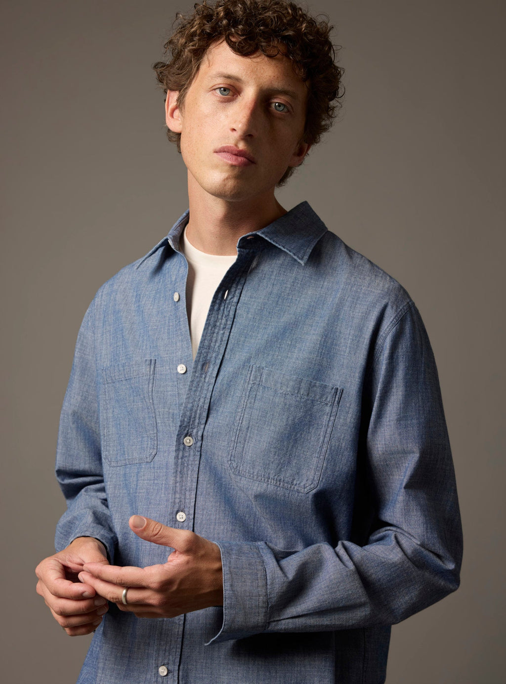 Roger Chambray Shirt
