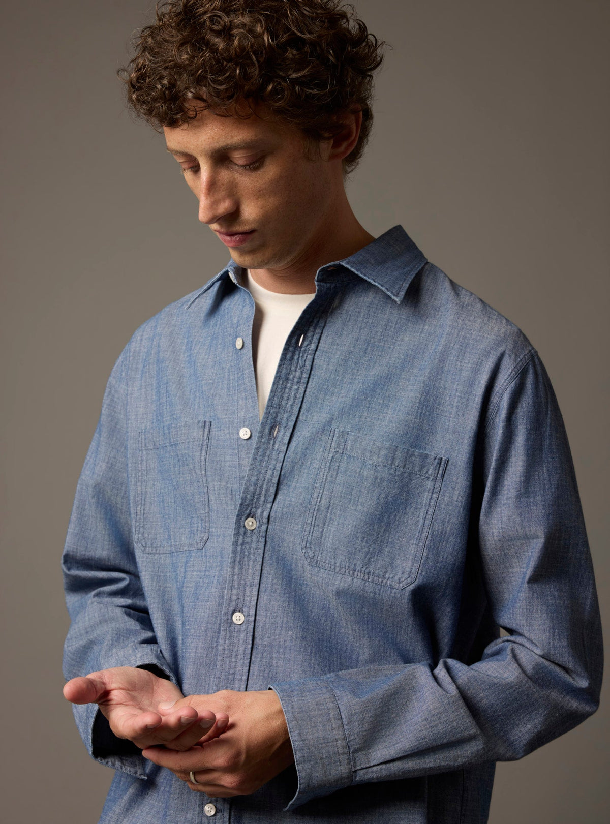 Roger Chambray Shirt