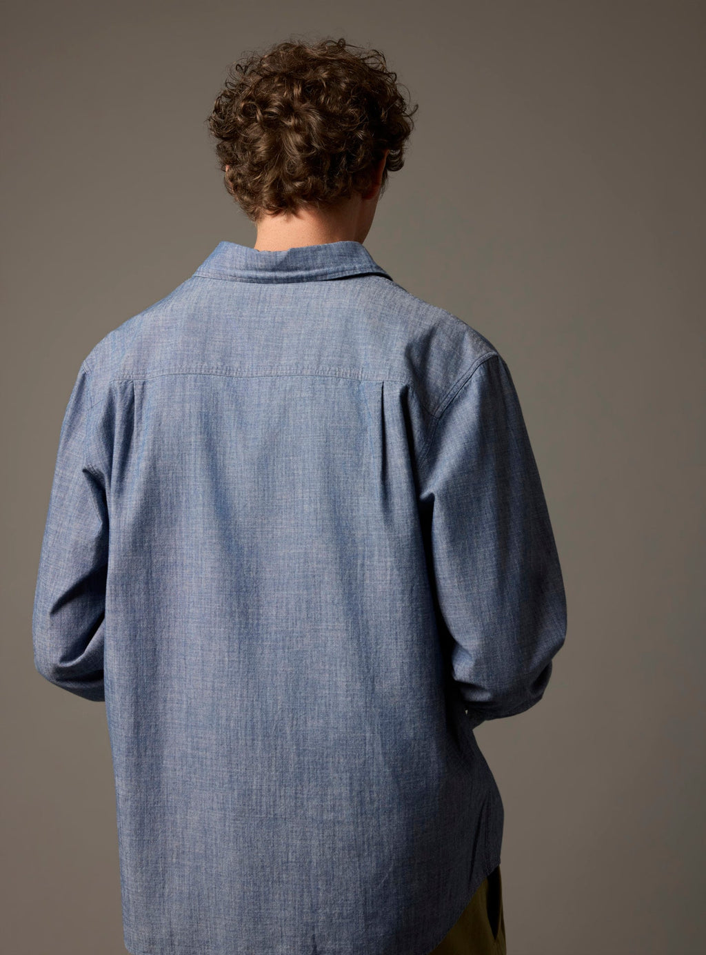 Roger Chambray Shirt