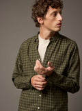Mercer Evergreen/Dark Khaki Shirt