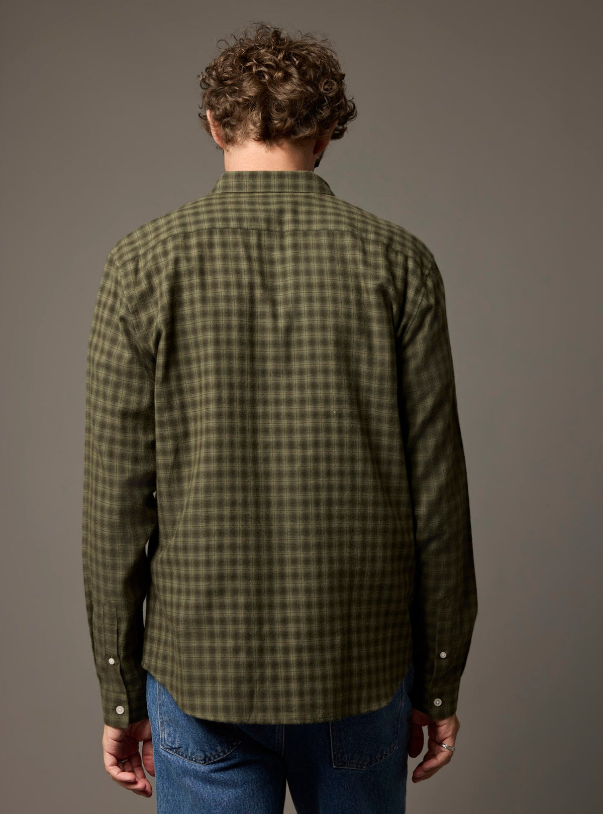 Mercer Evergreen/Dark Khaki Shirt