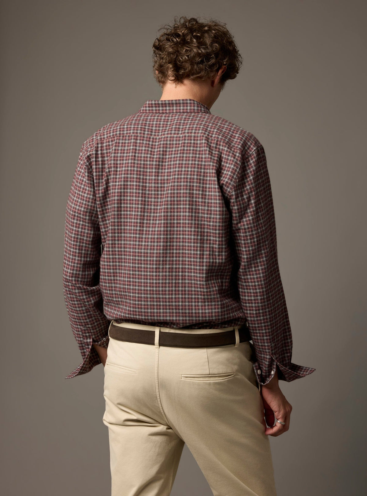 Mercer Mahogany/Craie Shirt