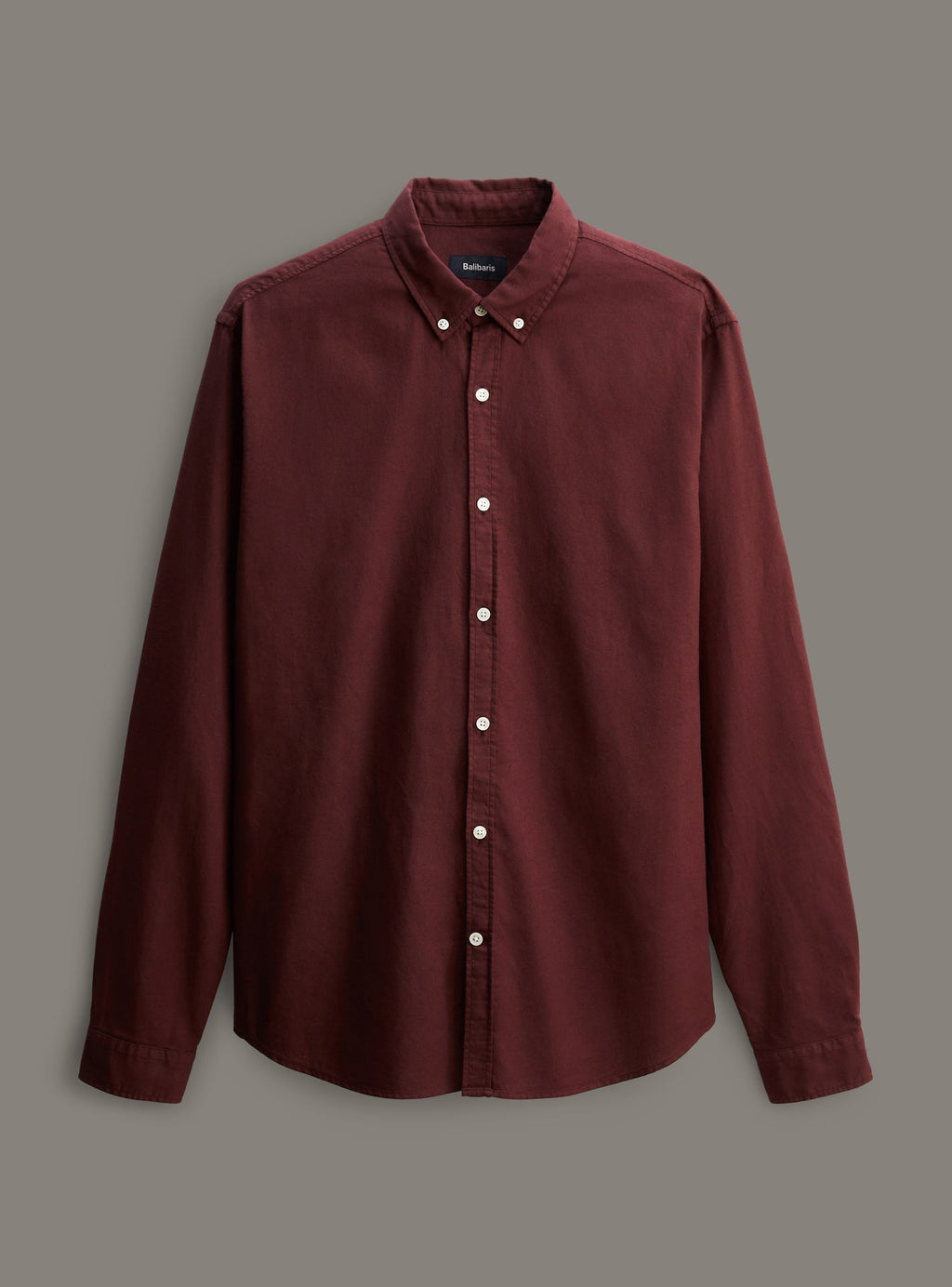 College Mahogany Shirt