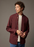 College Mahogany Shirt