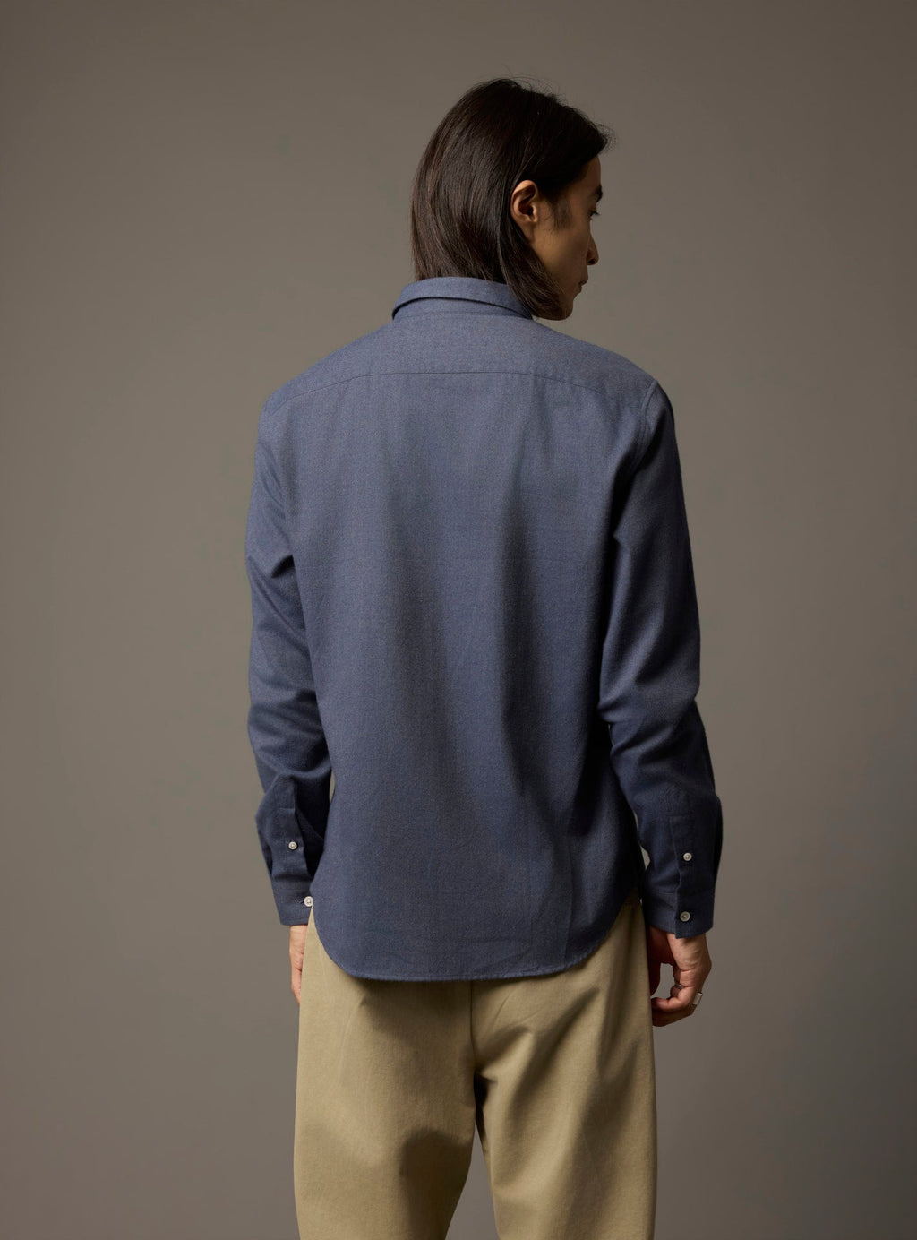 College Navy Shirt