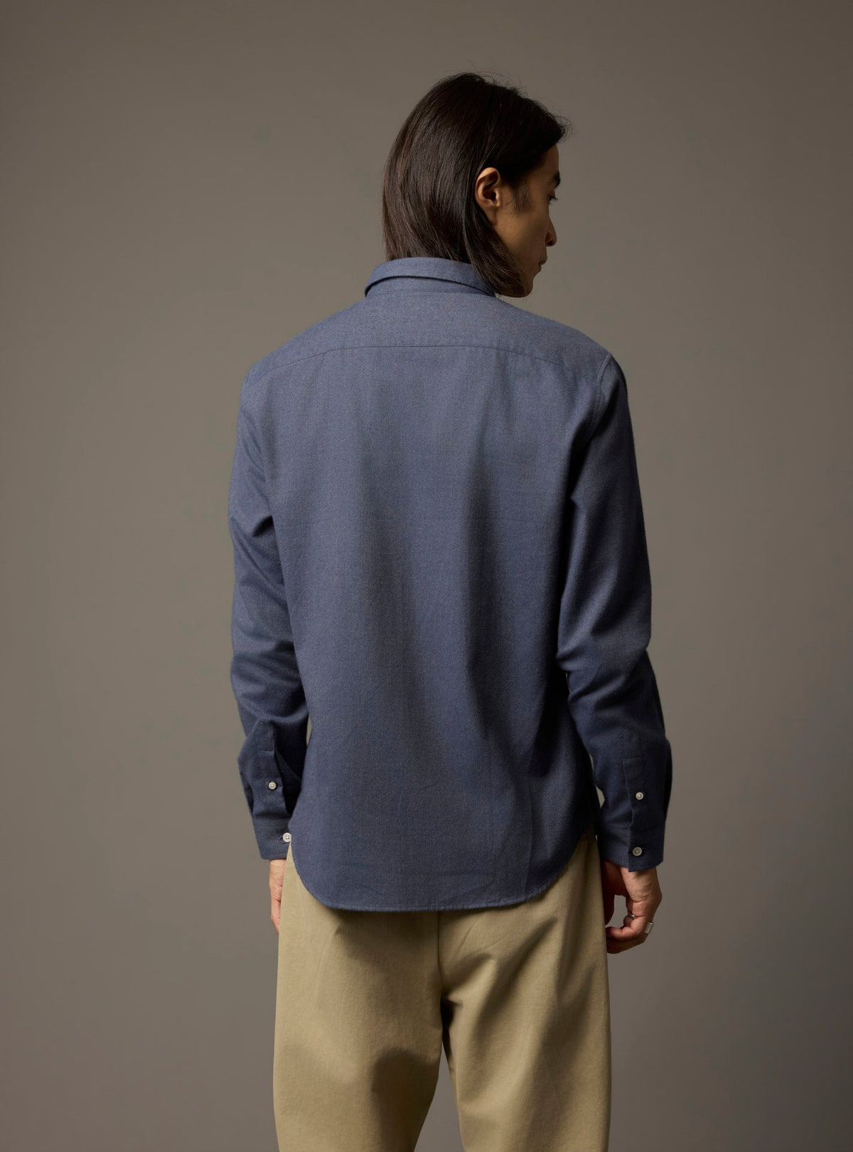 College Navy Shirt