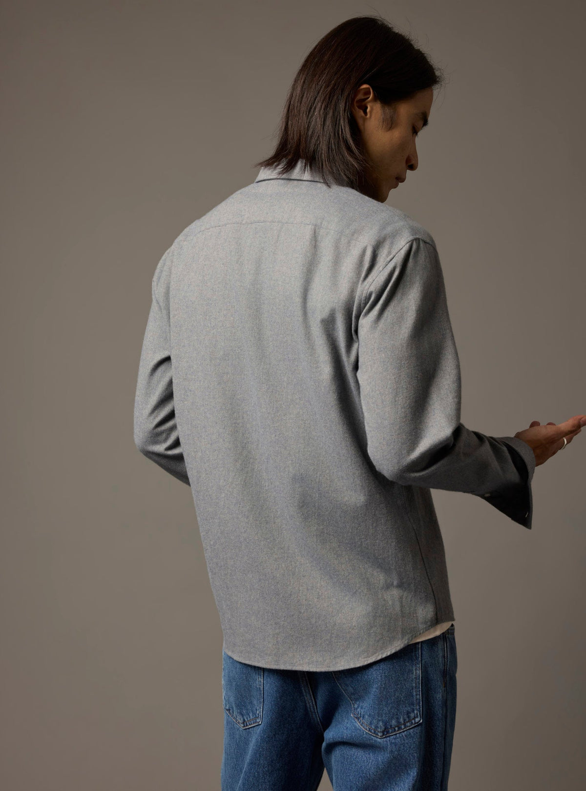 Mercer Mixed Blue Shirt