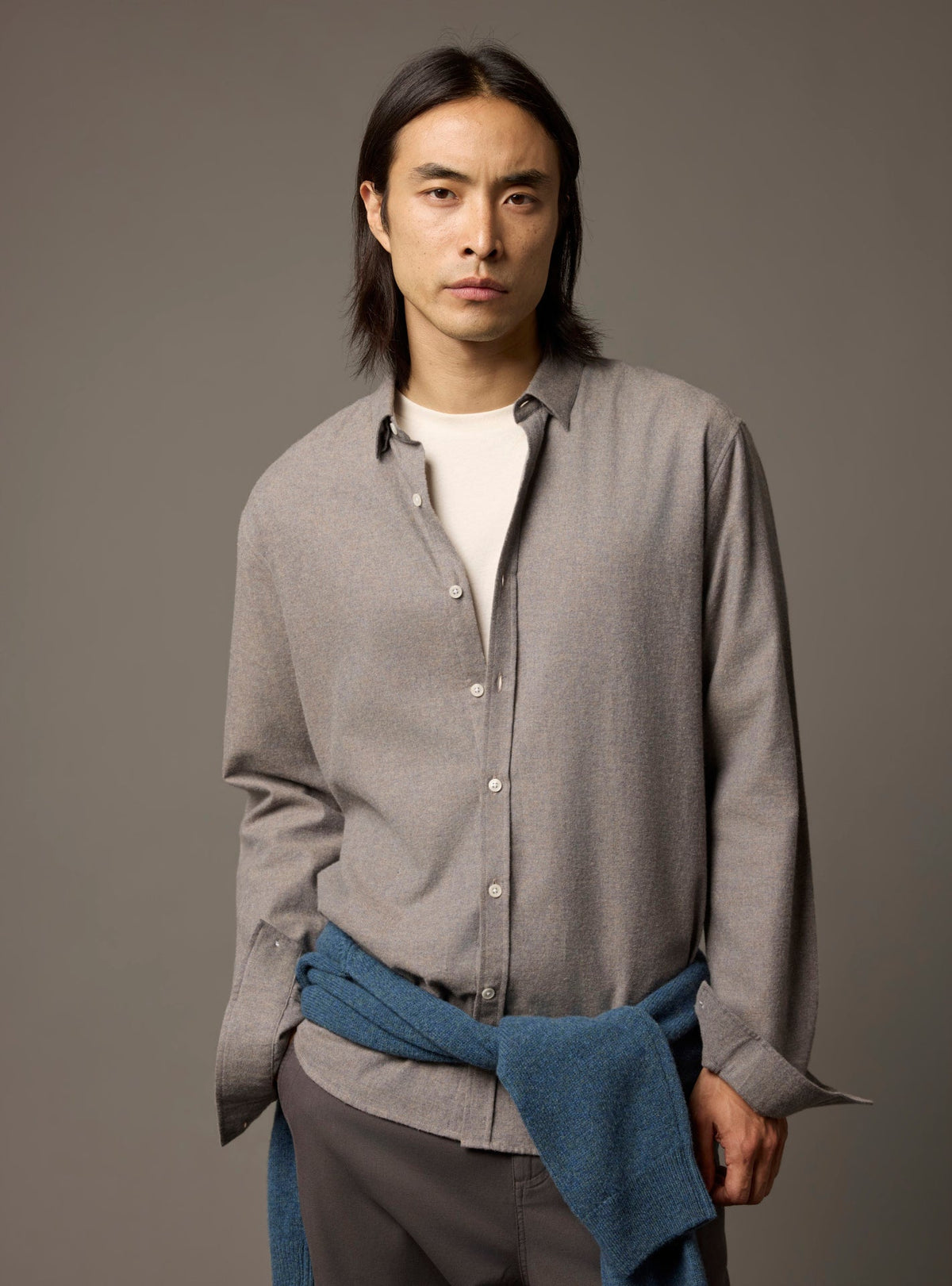 Mercer Mocha Shirt