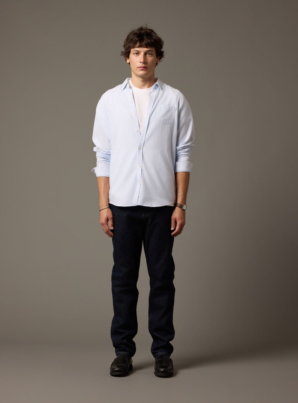 Soho White/Cloud Shirt