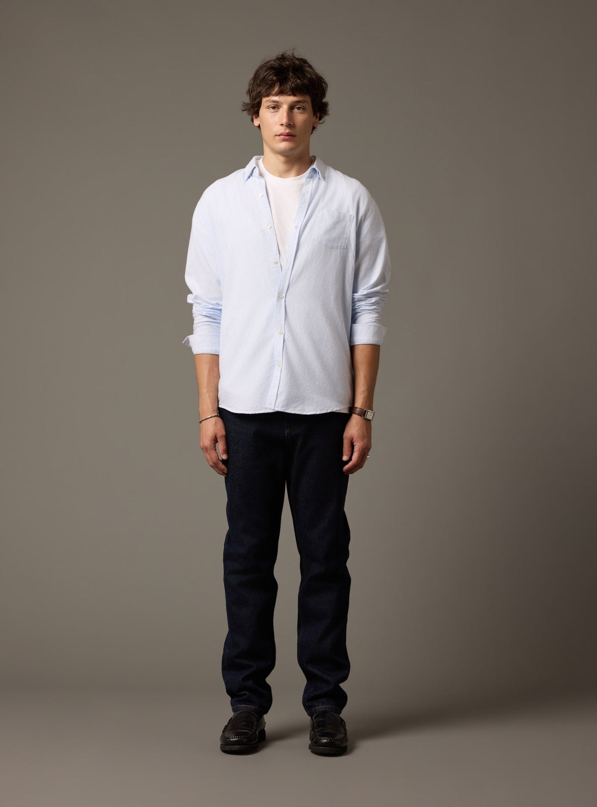 Soho White/Cloud Shirt
