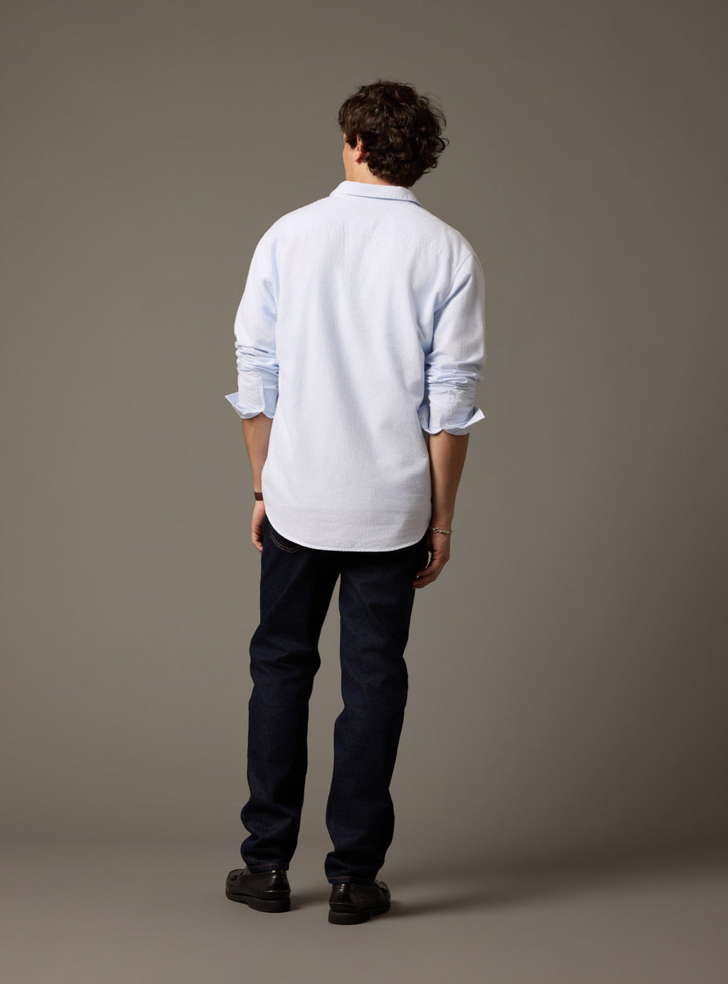 Soho White/Cloud Shirt