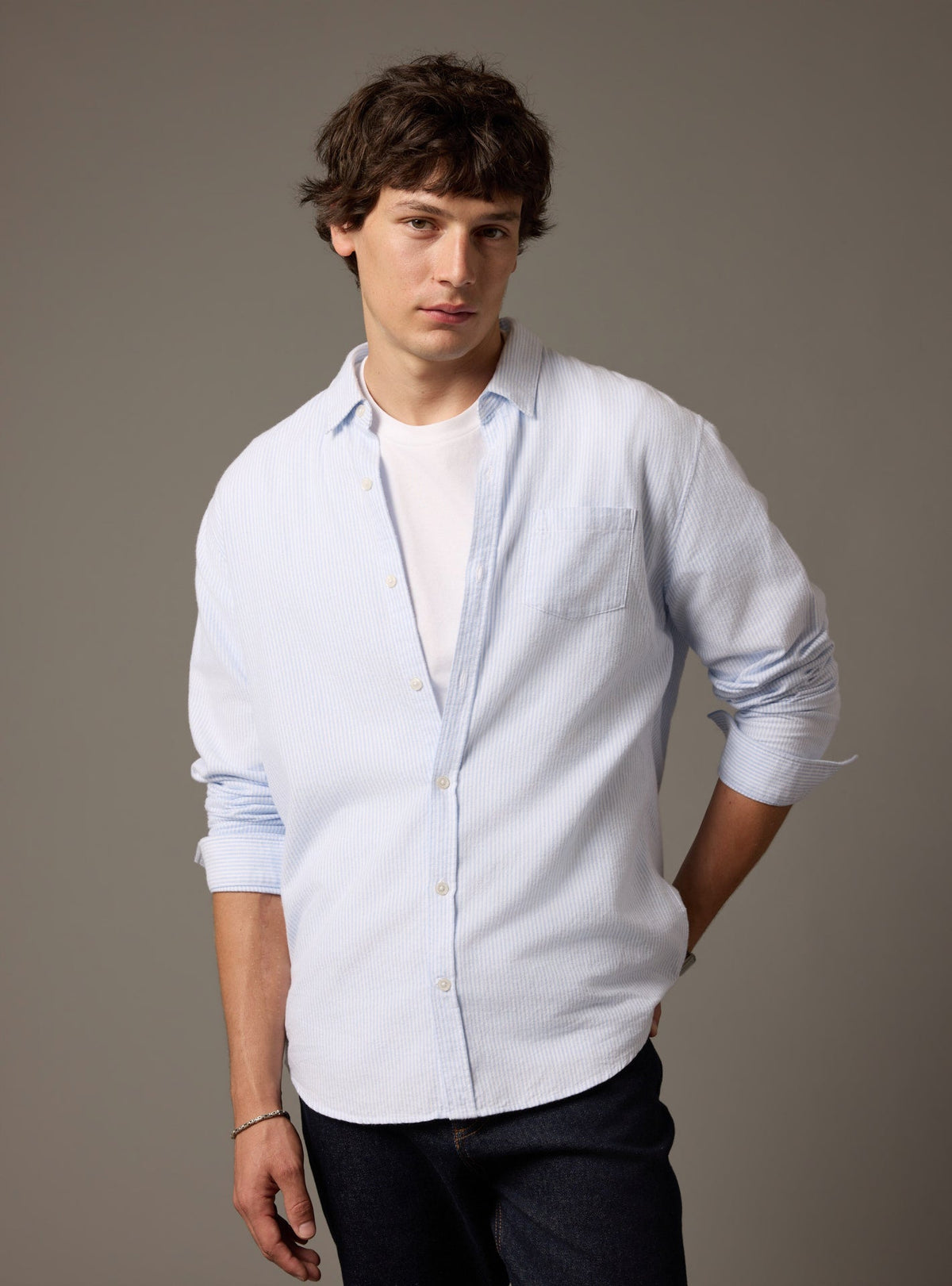 Soho White/Cloud Shirt