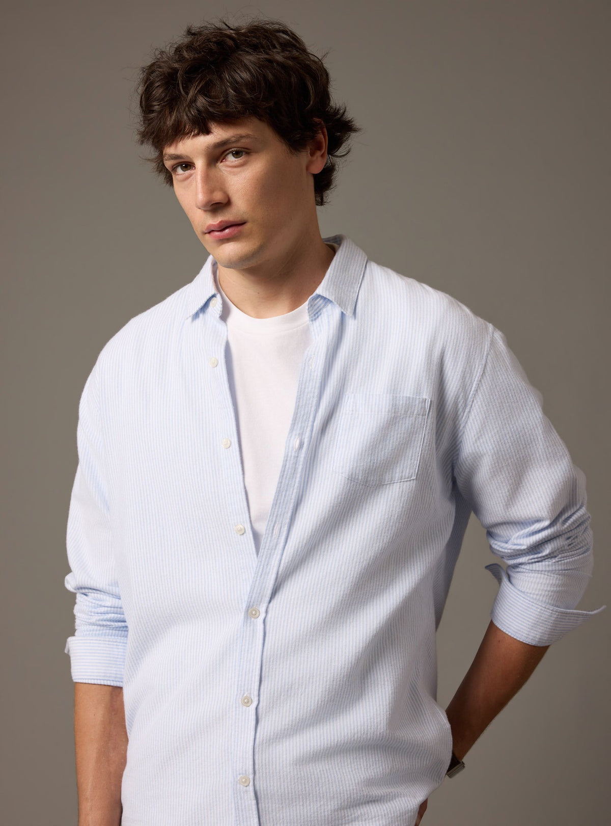Soho White/Cloud Shirt