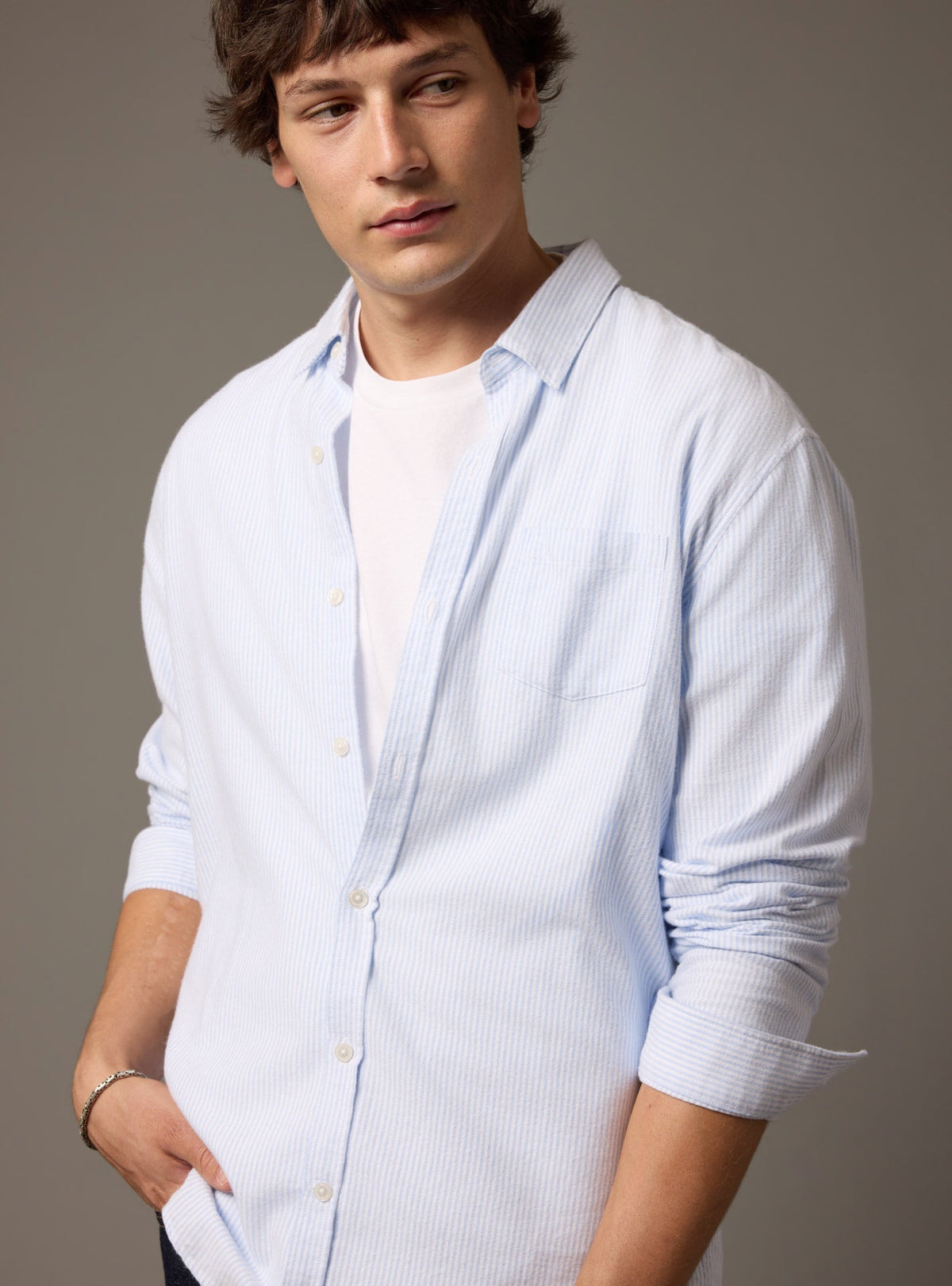 Soho White/Cloud Shirt