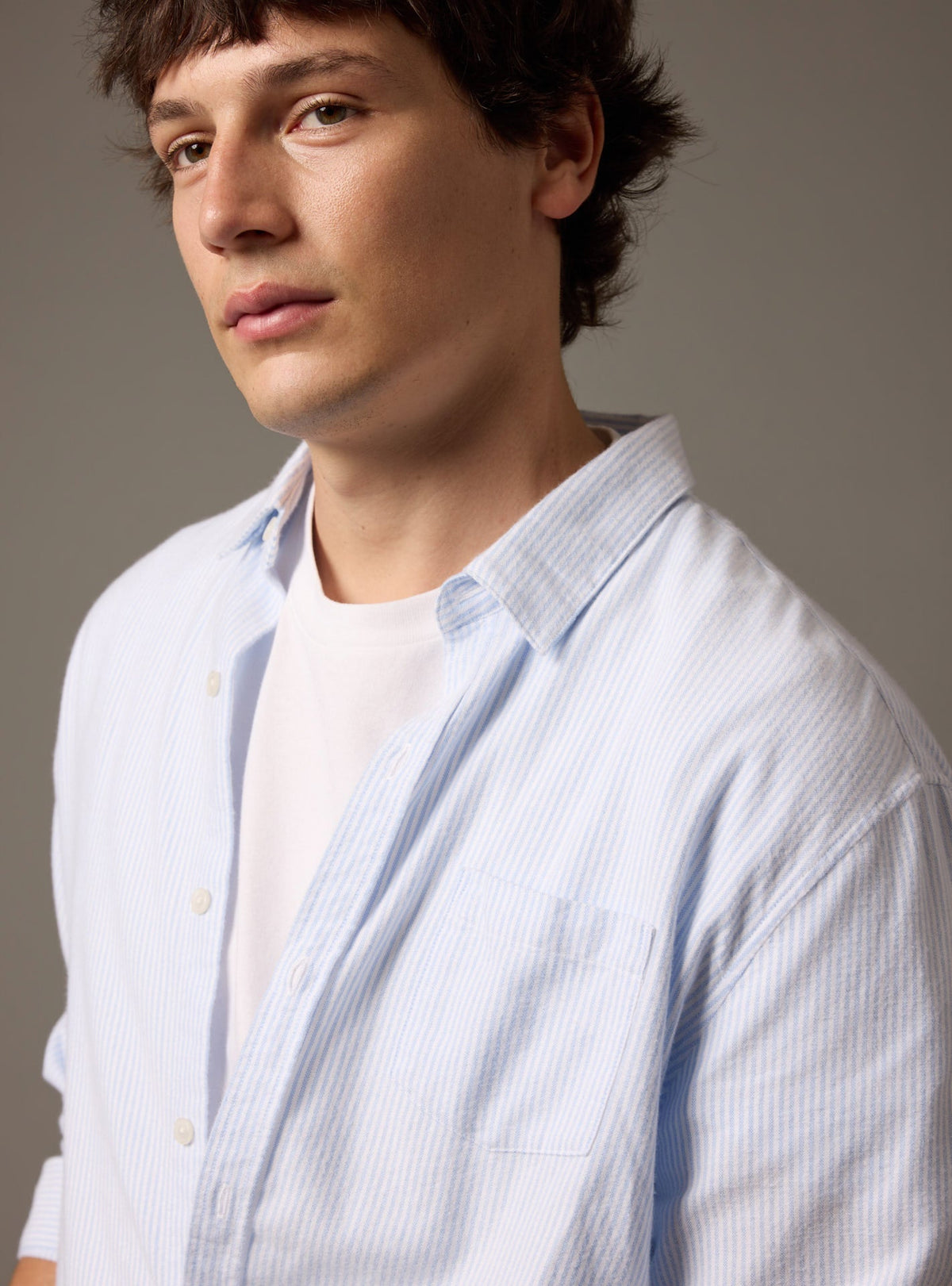 Soho White/Cloud Shirt