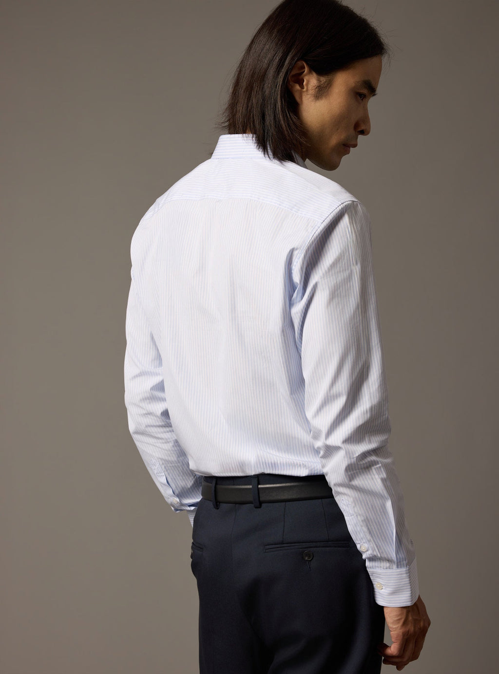 Jake Light Blue/Ecru Shirt
