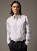 Jake Denim Blue/White Shirt