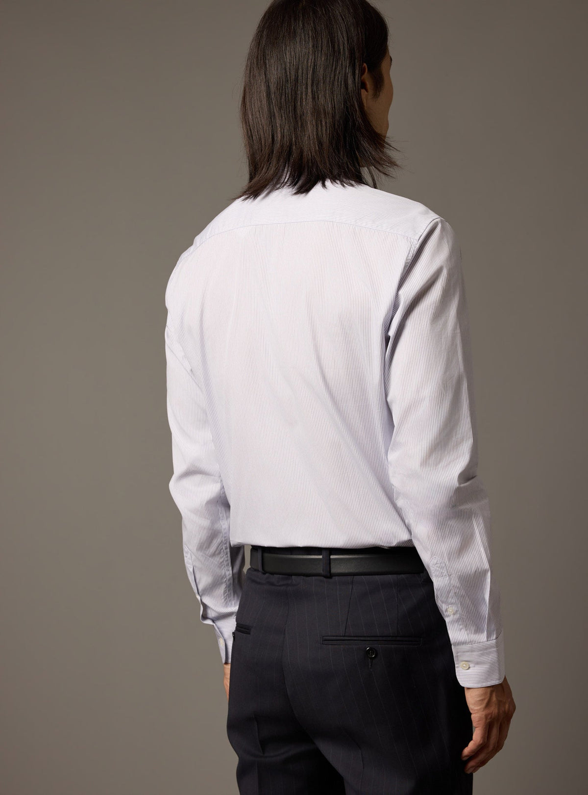 Jake Denim Blue/White Shirt