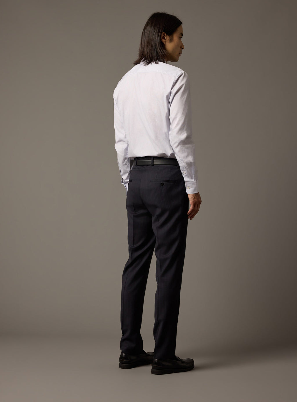 Jake Denim Blue/White Shirt