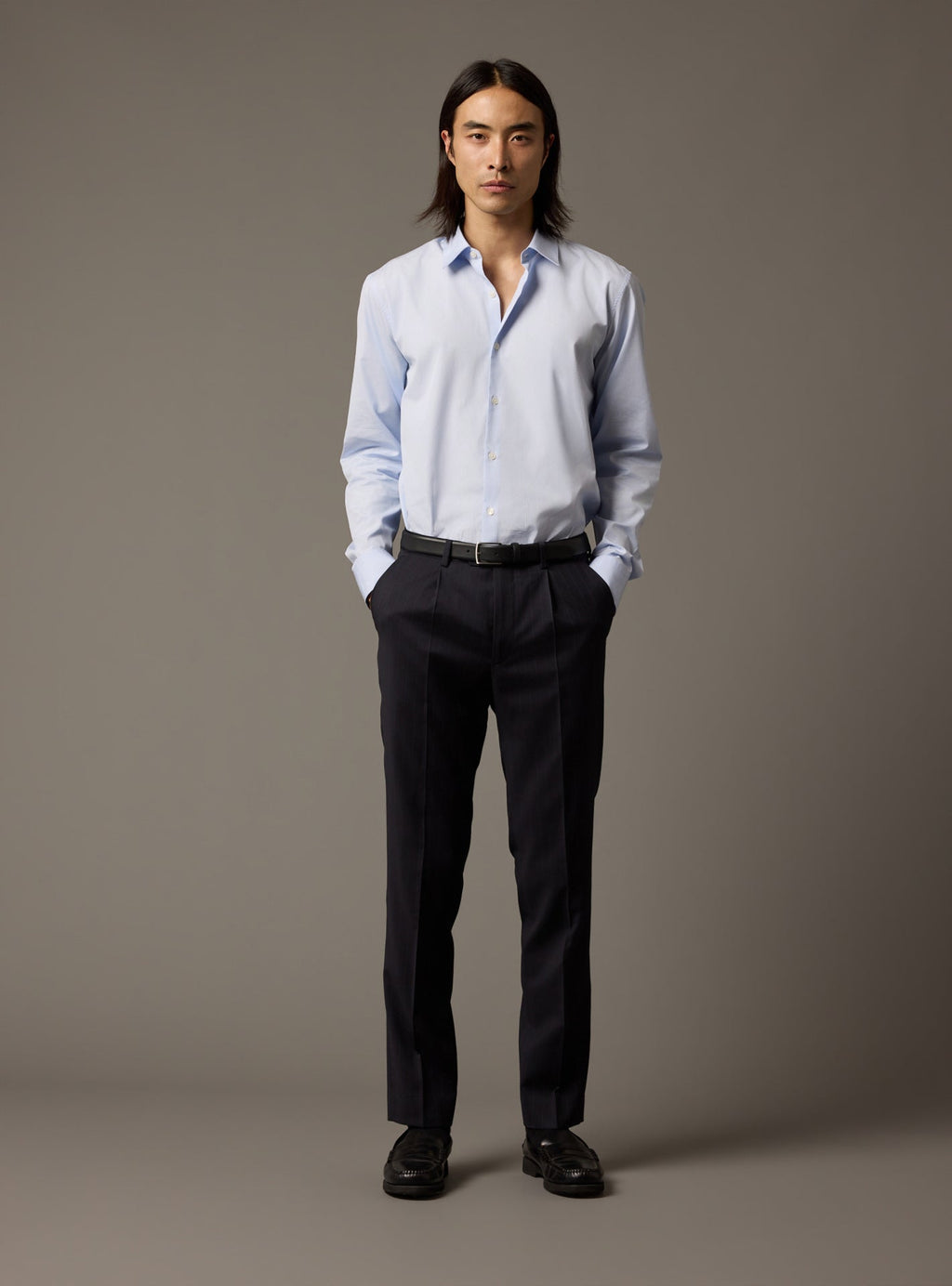 Jake Light Blue Shirt