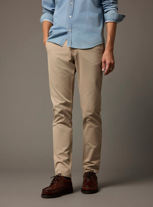 Charles Beige Chinos
