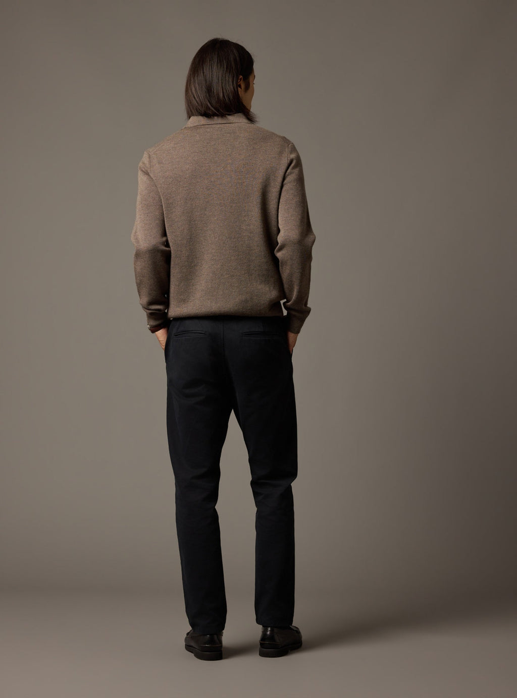 Charles Navy Chinos