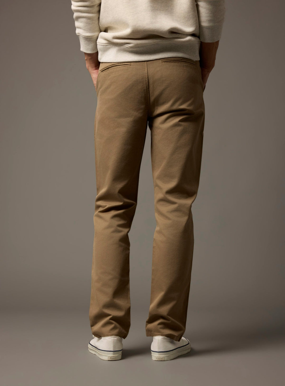 Charles Sienna Beige Chinos