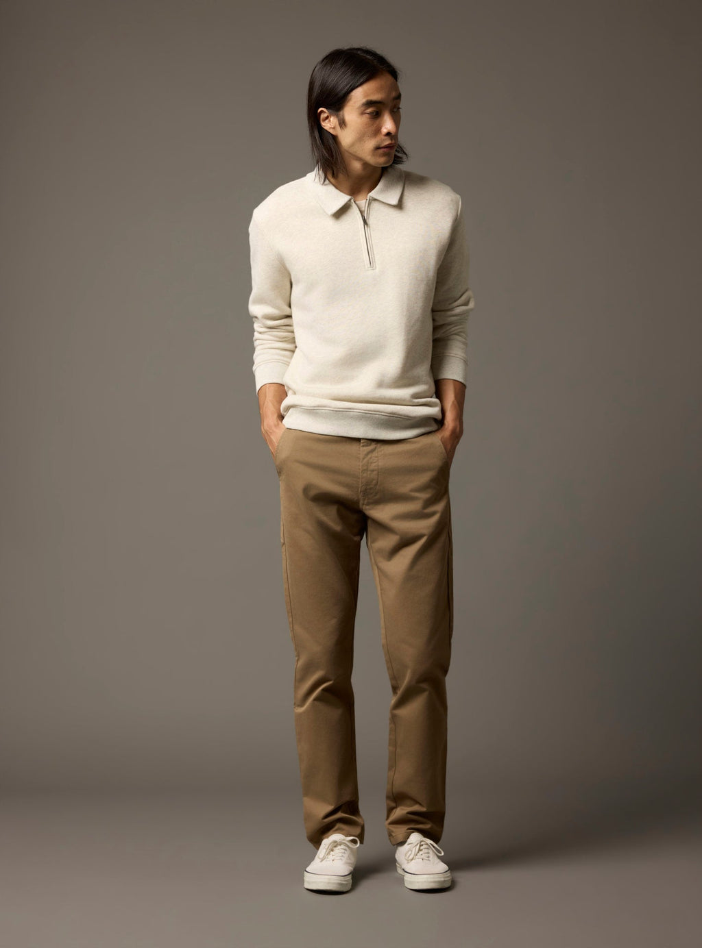 Charles Sienna Beige Chinos